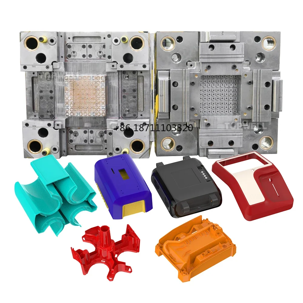 Customized Plastic Injection Mold Moulds Hot and Cold Runner Assembly with Cheap Product Custom Plastic Mold