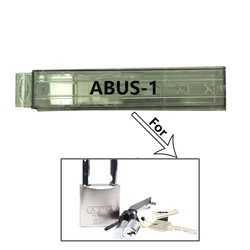 AKK Tools ABUS-1 6 Pin 2 IN 1 PICK Professional Locksmith Tool New Arrival