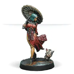 model kit resin kit  Imperial Judge Dragon Girl