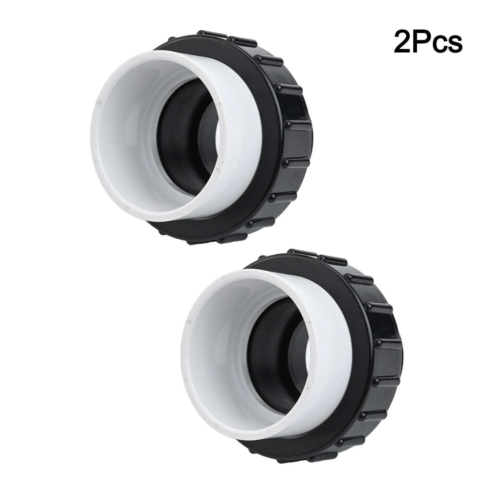 3-Pack PVC Slip Joint Fittings 2 inch 2MIP x 2-inch for Use with 21063-200-000 Sand Pump in for Pool and Spa Installations