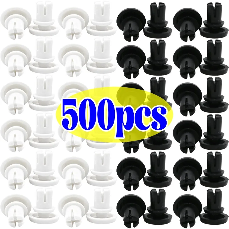 

Оптовая продажа, автомобильные нейлоновые заклепки, черная головка гвоздя, расширительная заклепка, винты для пирсинга, сквозной винт, фиксированные зажимы, крепеж для бампера, фурнитура