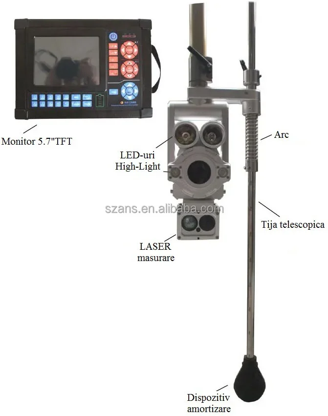 Sewer and drainage pipe line pipeline inspection periscope SD-1000IIV3.0