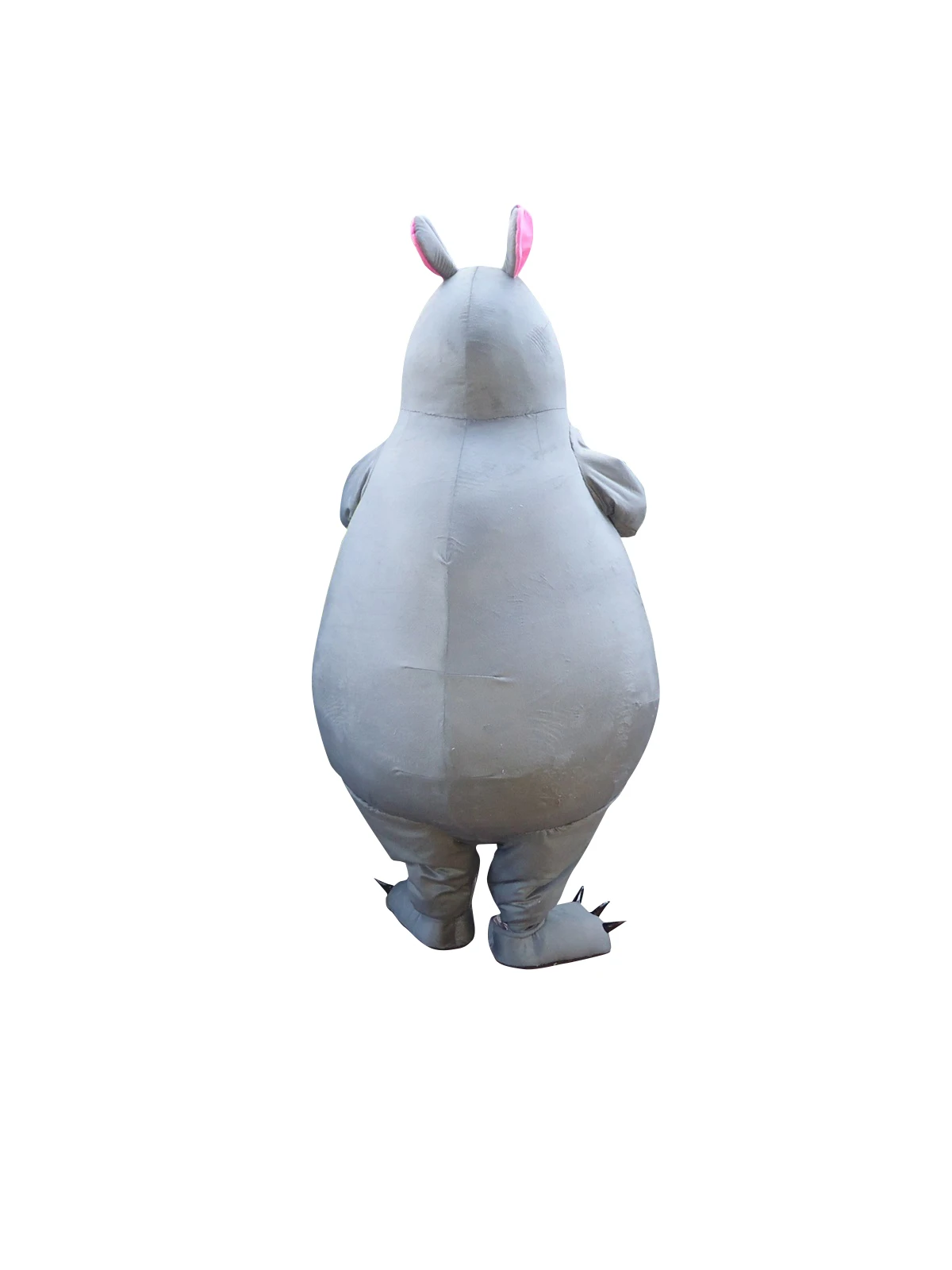 Hippo Halloween Mascot Costume Fancy Dress Cosplay Outfit