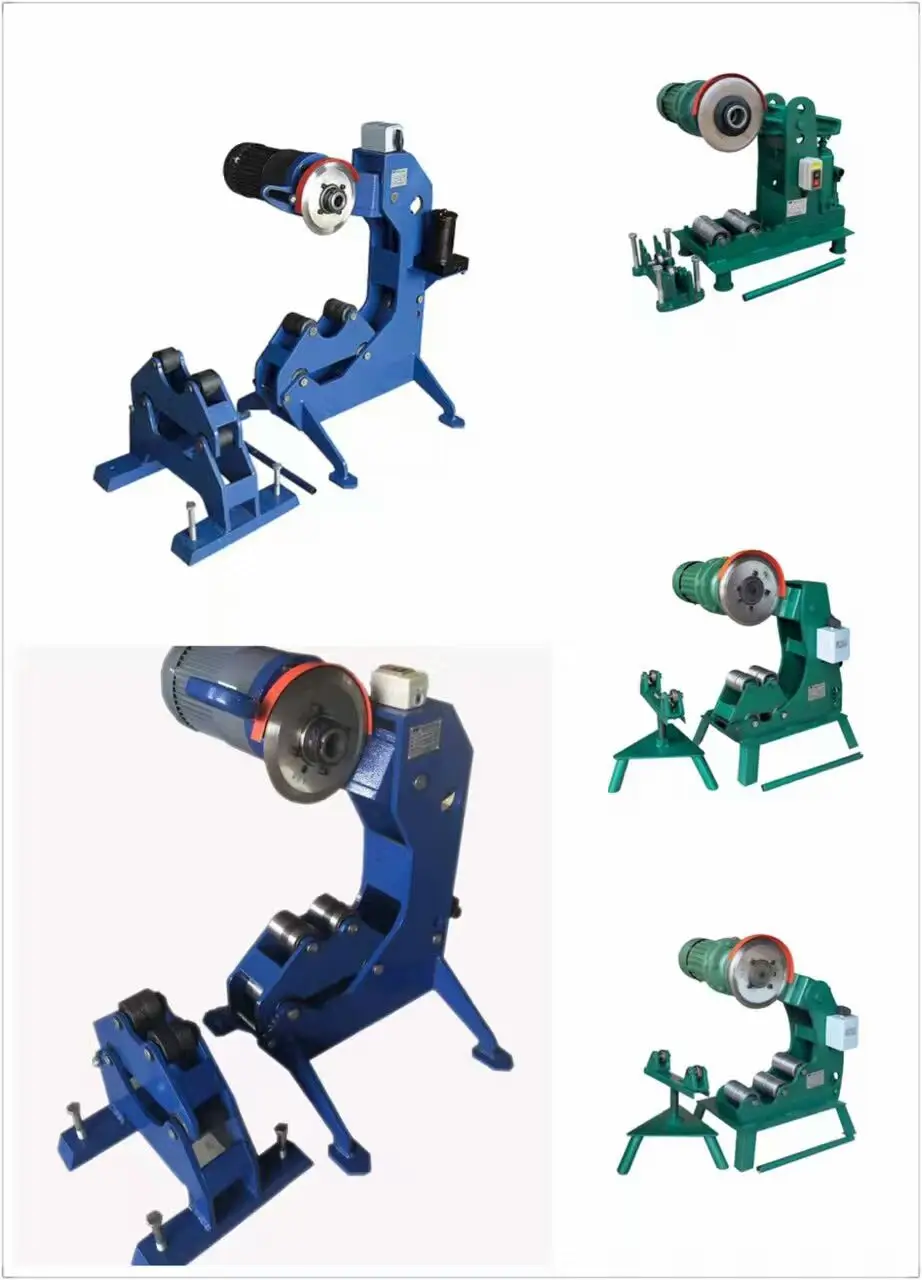 Portable Electric Pipe Cutter Tube Cutting Machine PVC Pipe Cutter With the High Quality Steel Pipe Cutting Machine