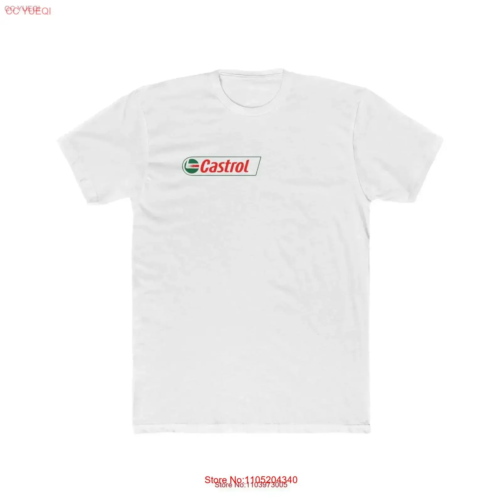 

Vintage Castrol Racing T Shirt vintage Washed Stretched graphic Unisex Slightly Stylish Casual Soft homme designer clothes