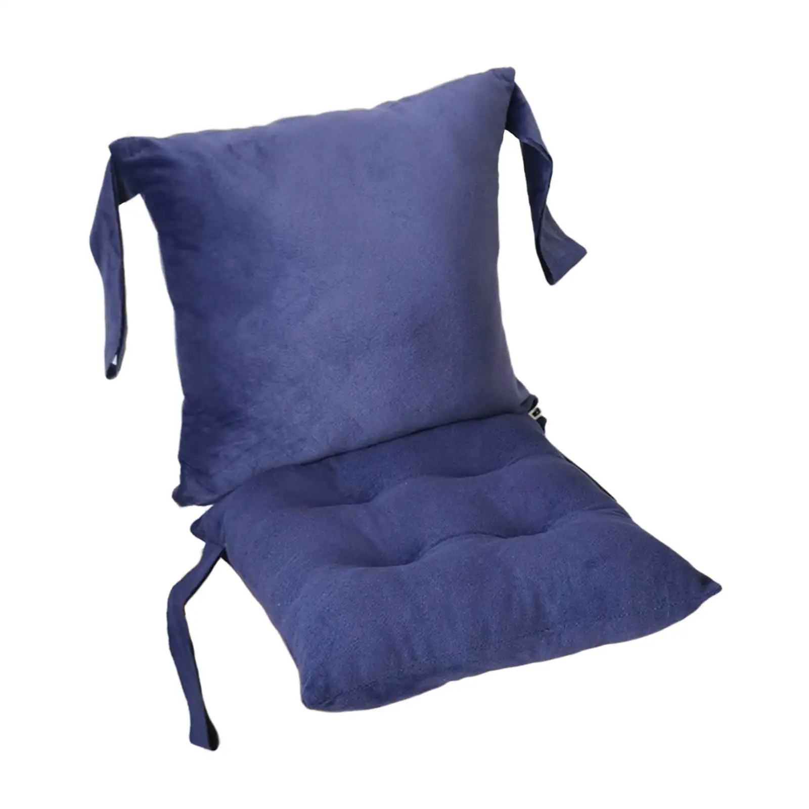 Chair Cushion Soft Thick Seat Pad Ergonomic Support Non Slip Mat for Living Room Office Home
