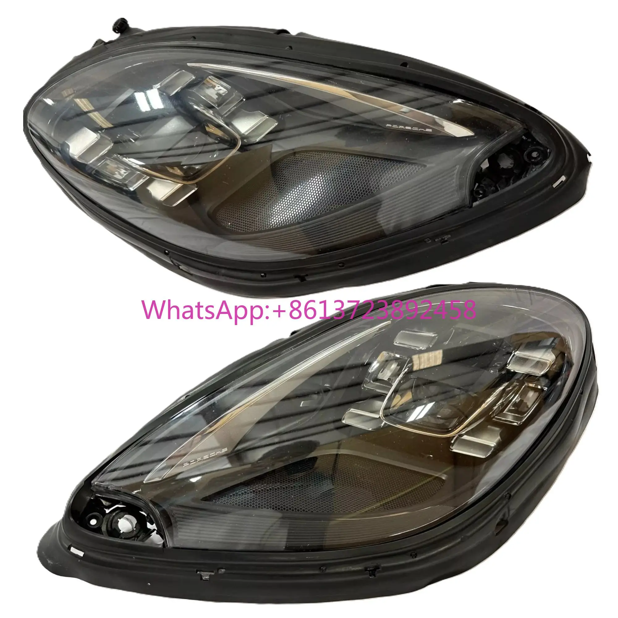 

Wholesale Original Macan LED Headlight for Porsche Macan Matrix PDLS LED Headlights Turbo GTS 2015-2018 OEM 95B941006 95B941005