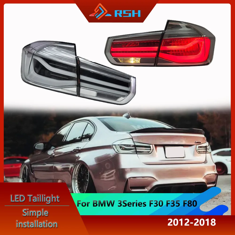 

For BMW 3series F30 F35 320i 325i 330i Taillight Accessories 2013-2018 LED Dynamic Steering Reverse Rear Lamp Plug And Play