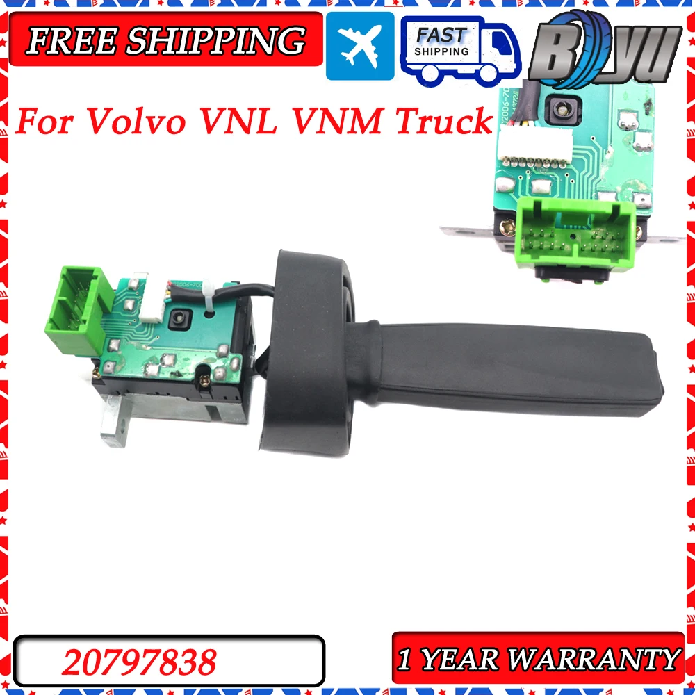 

20797838 For Volvo VNL VNM Truck Car Turn Signal Switch Corner Side Marker Parking 20399170 20479584 20701049 70351744 9785501