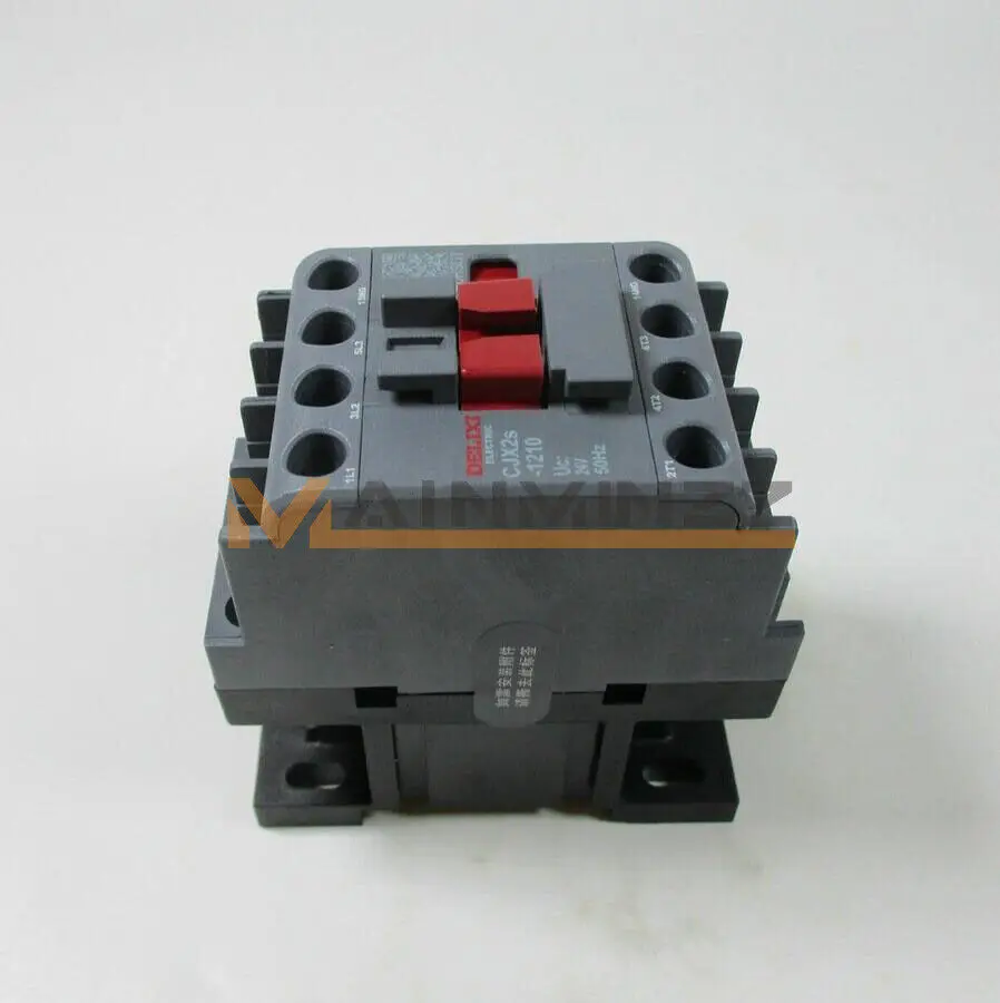 

ONE NEW DELIXI AC contactor CJX2s-1210 110V