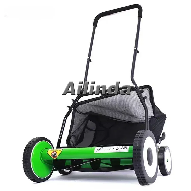 Hand Push Mower Weeding Machine Garden Lawn Non-Gasoline Non-Electric Garden Pruning