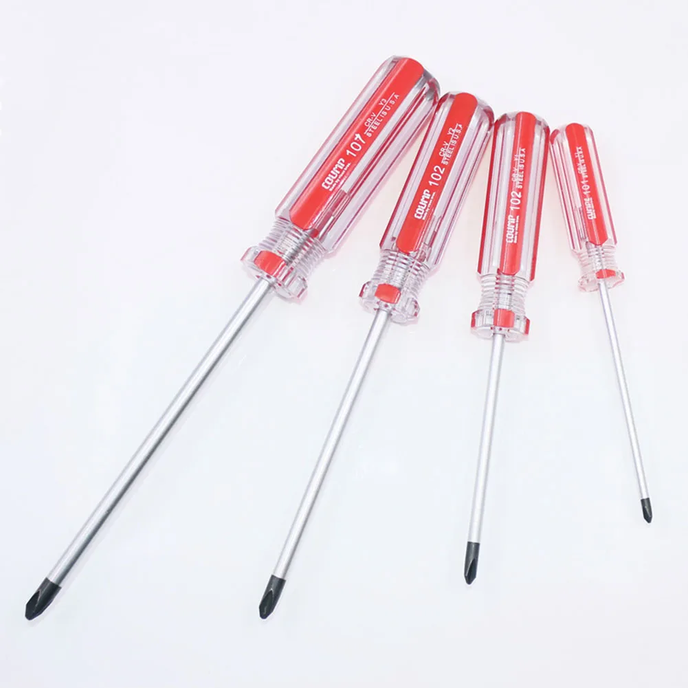 Y Shaped Screwdriver Set Chrome Vanadium Steel Nonslip Anti Theft Magnetic Tri-wing Screwdriver Y0/Y1/Y2/Y3 For Hand Tools