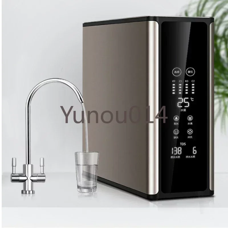 Domestic Kitchen Drinking Water Purifier, Large Flow Tap Water Filter, RO Pure Water Machine, Cask-Free, 600G, 800G