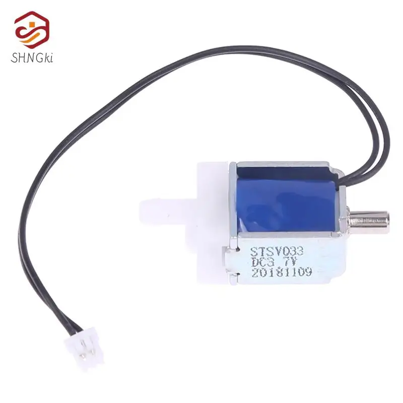 Solenoid Valve DC 3.7V Normally Open N/O Solenoid Valve Electromagnetic Air Valve Exhaust Valves