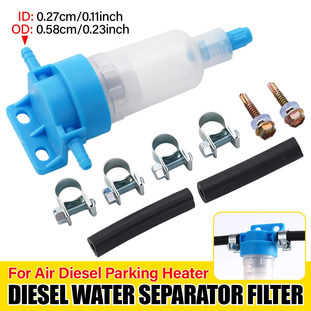 เครื่องแยกน้ำมันดีเซล ตัวกรองดีเซล ตัวกรองน้ำมันเชื้อเพลิง เหมาะสำหรับเครื่องทำความร้อนที่จอดรถ เครื่องทำความร้อนดีเซล เครื่องยนต์ทางทะเล การเกษตร