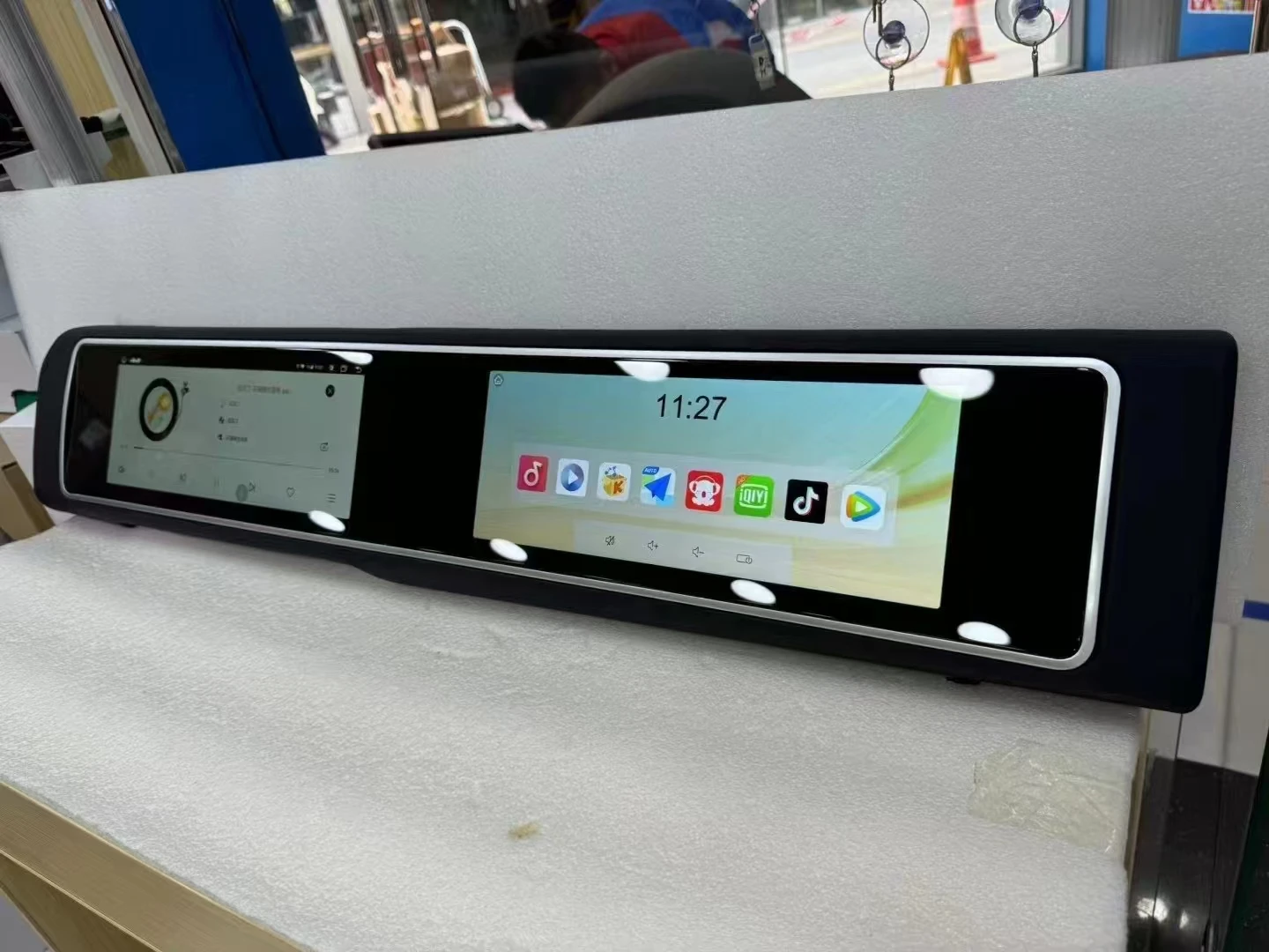 شاشة مزدوجة أندرويد لاند رينج روفر فوغ L405 2013-2019 / سبورت 2014-2017 راديو السيارة السيارات مشغل وسائط متعددة ستيريو #6