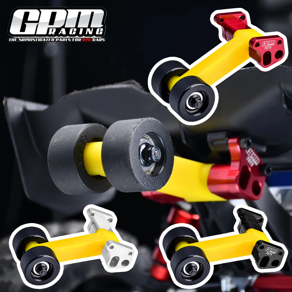 

GPM для ARRMA 1/8 KRATON EXB 1/8 NOTORIOUS V6 V2 6S BLX Детали для обновления радиоуправляемого автомобиля Заднее переднее колесо Задняя 5-я планка