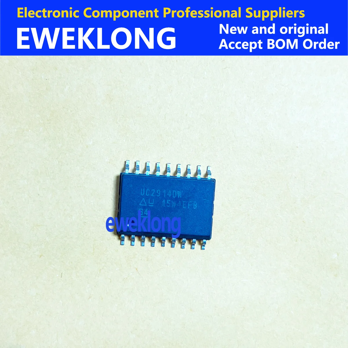 Chip IC 2 piezas x UC2914DW UC2914DWTR SOP18 UC2914
