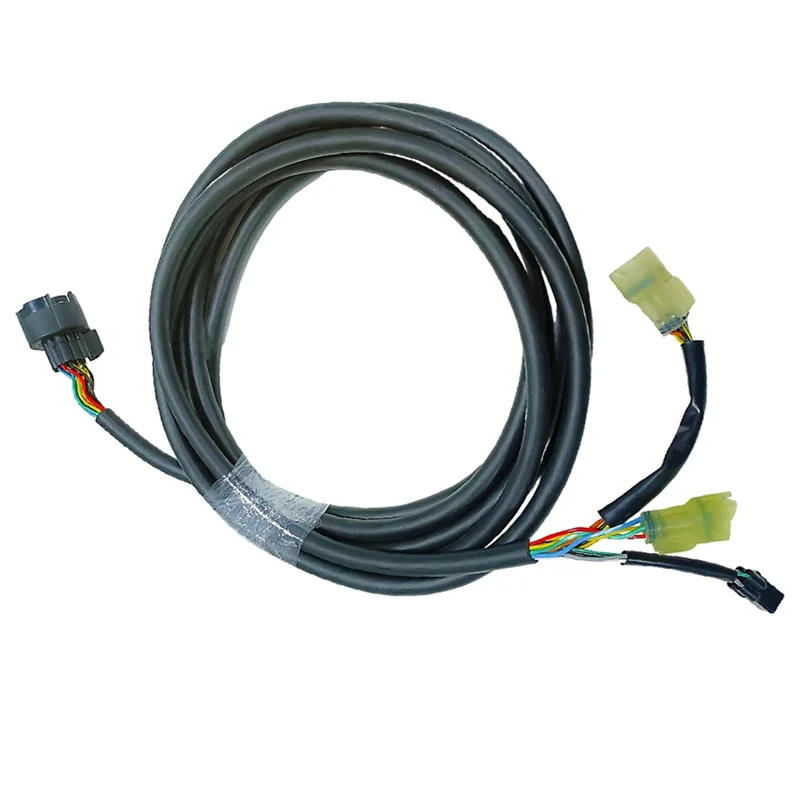 혼다 선외 모터 리모컨 박스용 마린 엔진 스위치 패널, 메인 와이어링 하네스, 16.5 피트, 5m, 32580-ZW1-V01
