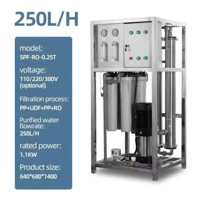 Système de purification d'eau RO, machines de traitement de l'eau, avec adoucissement