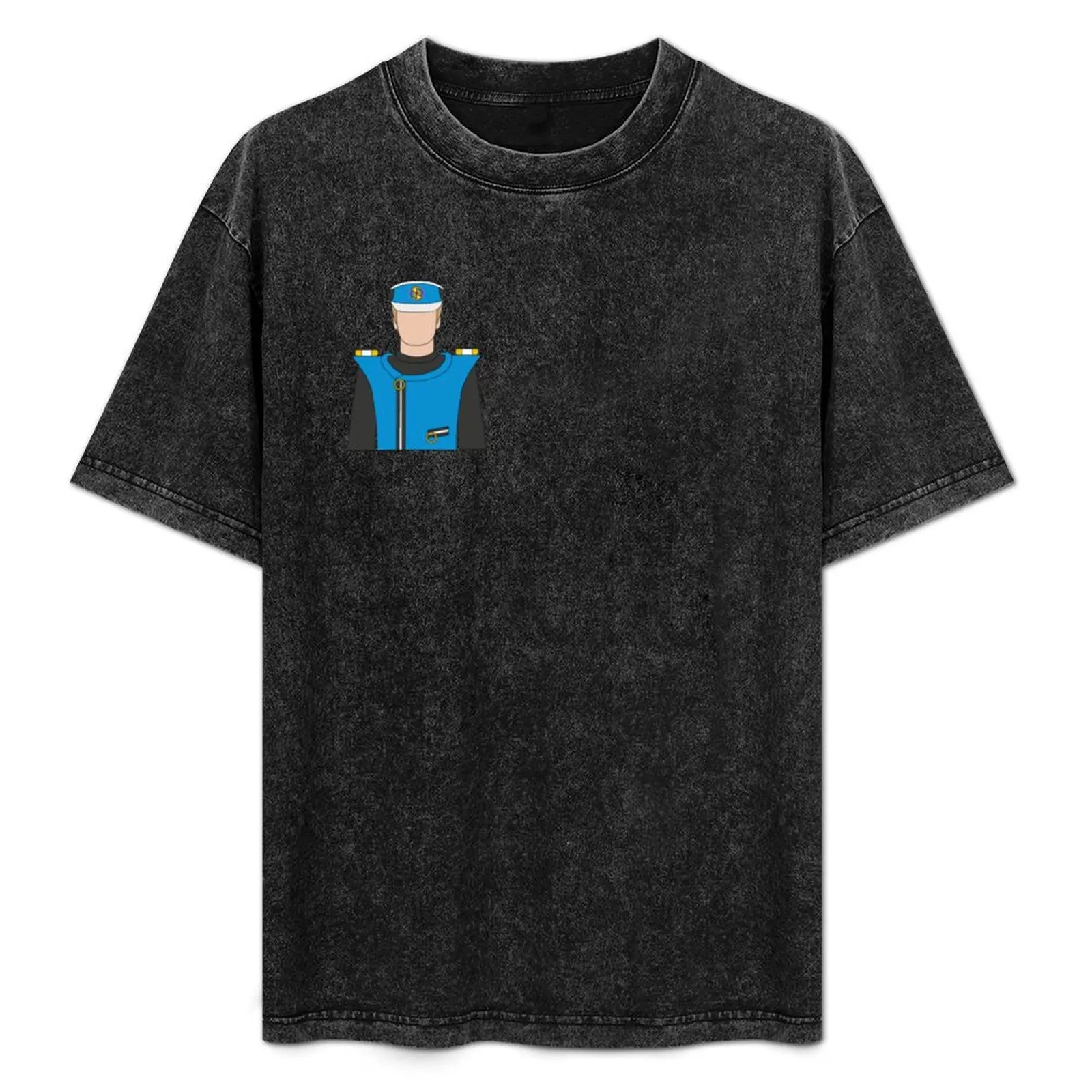 

Captain Blue Icon T-Shirt shirts graphic tee new edition summer tops mens fashion