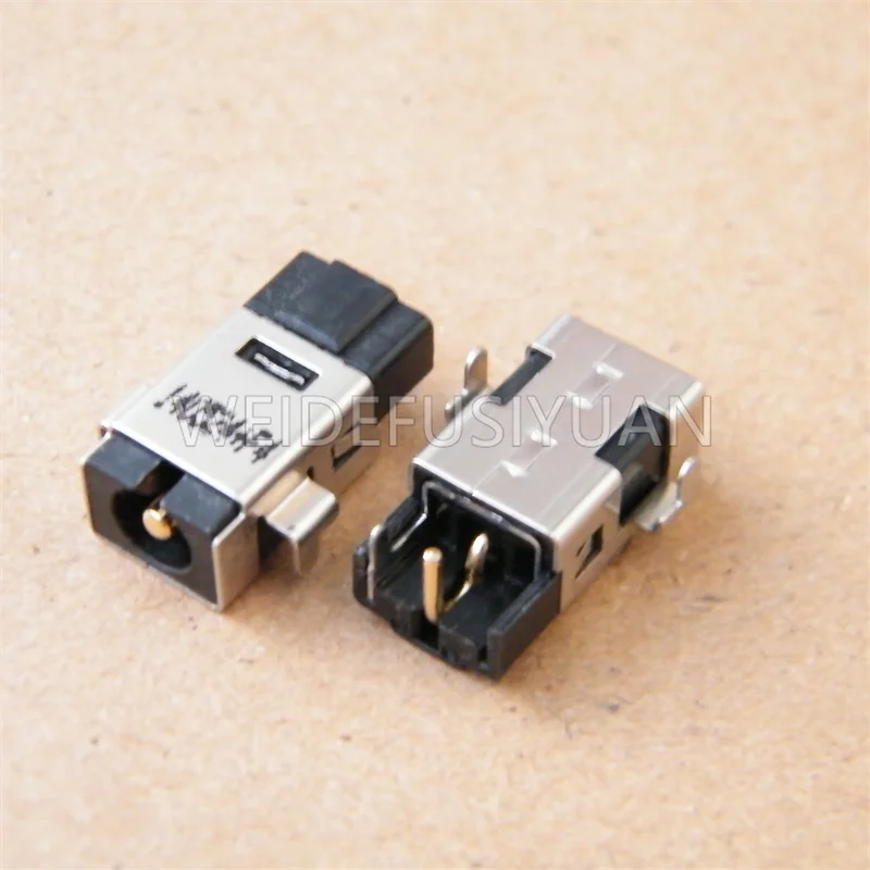 Conector de alimentação dc para dell vostro 5460 5470 5480 5560 5570 p34f inspiron 14-5439 5439 p41g, conector de porta de carregamento