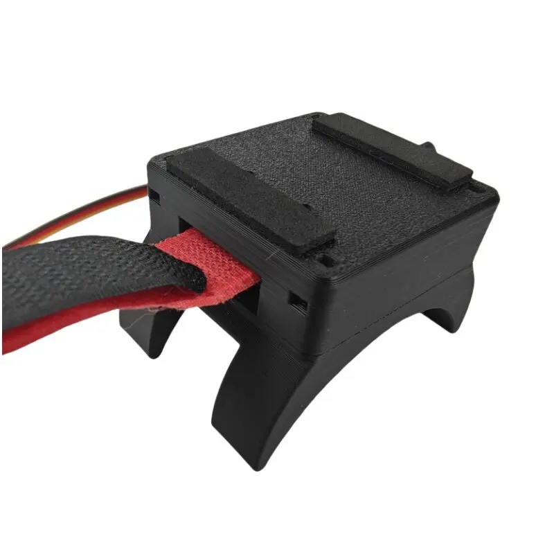 FPV-Drohnen-Airdrop-Gerät 1,5 kg Drehmoment-Servo-Werfer Einzelwurf-Nutzlastabwurfgerät 180/360 Grad Rotation für Luftlieferung
