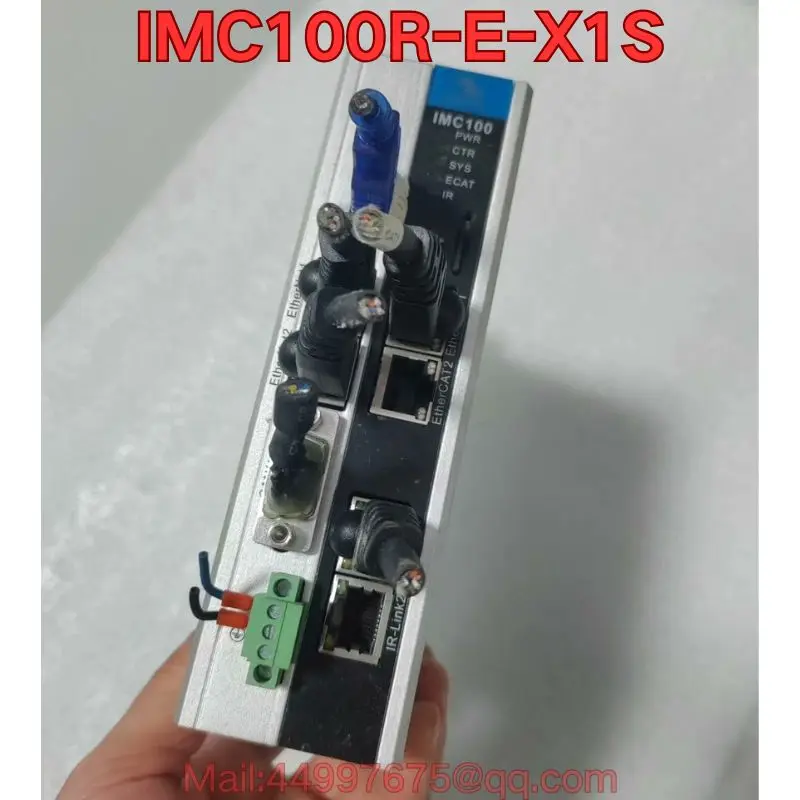 The function test of the second-hand IRVC100-C1 robot controller is normal Latest prices for August 2026