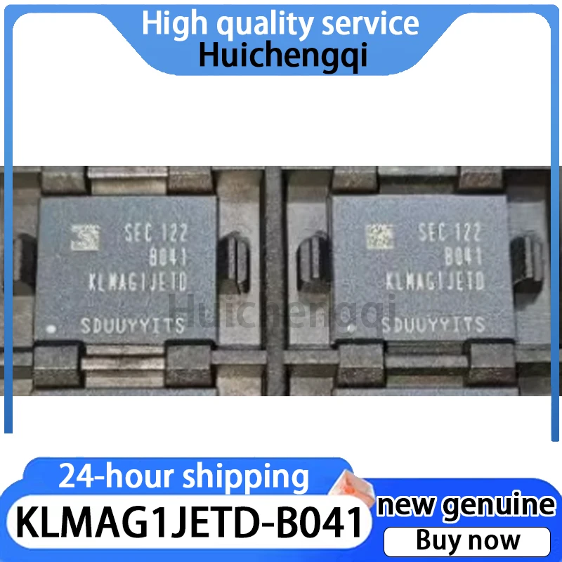 1PCS Original Genuine KLMAG1JETD-B041 FBGA-153 16G EMMC 5.1 Version Font Memory Chip