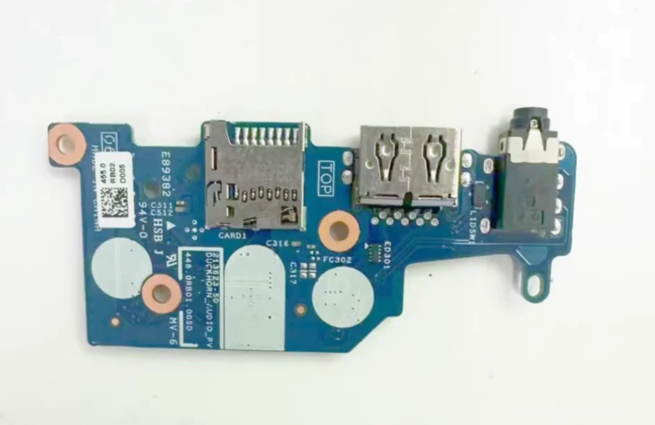 

ОРИГИНАЛЬНЫЙ СКЛАД MLLSE ДЛЯ АУДИОПЛАТЫ USB HP Pavilion Plus 14-EH 213623 -1
