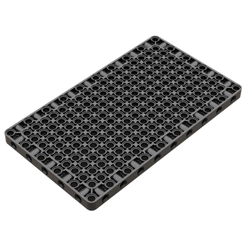 1PC MOC Hi-Tech Parts 39369 Beam Special Base Frame 11x19 Technical Base Plate Compatible with spike Education Building Blocks