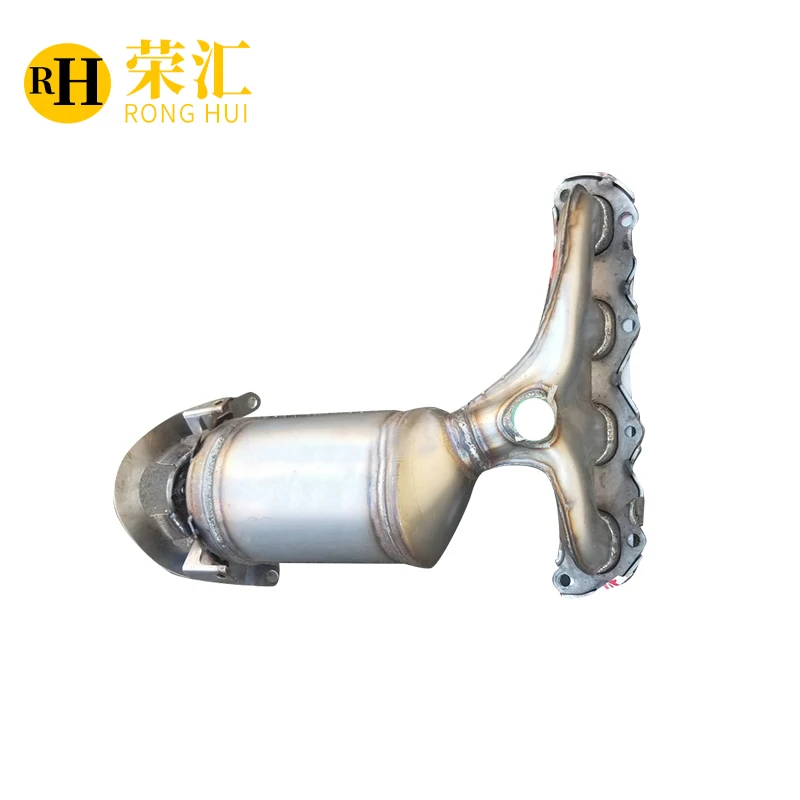 

XG Высокое качество дешевая цена автомобильный каталитический нейтрализатор выхлопных газов для Volkswagen Golf 6 1,6 2010-2012 с керамическим катализатором