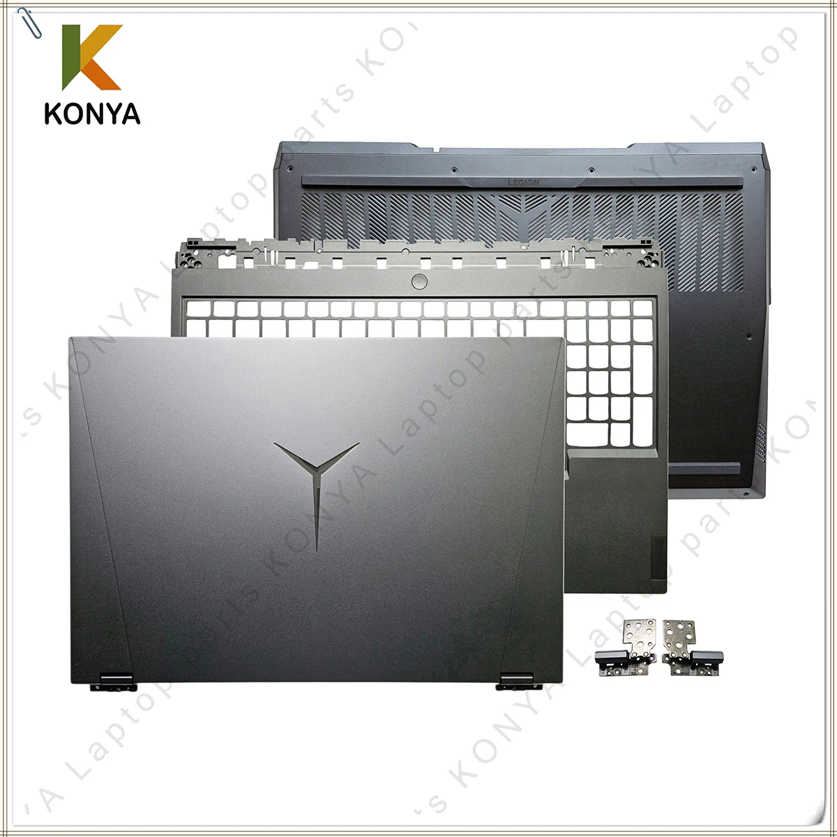 For Lenovo Legion 5 Pro-16ACH6 ACH6H ITH6 ITH6H Y9000P R9000P 2021 Laptop LCD Back Cover/Front Bezel/Palmrest/Bottom Case/Parts