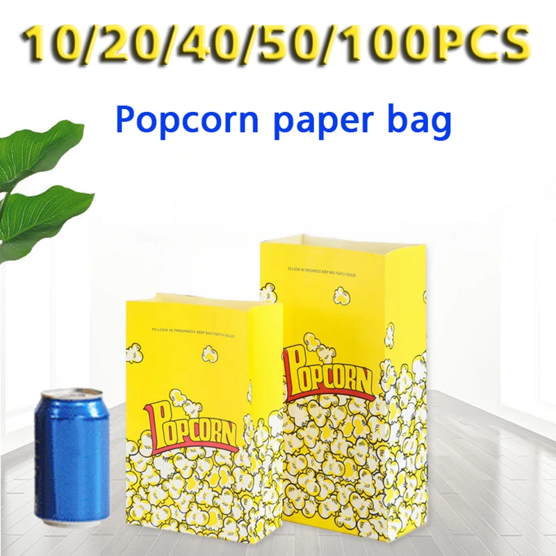 10/20/30/50/100PCS 노란 종이 가방 휴일 - Food Snacks Candy 리뷰 및 가격