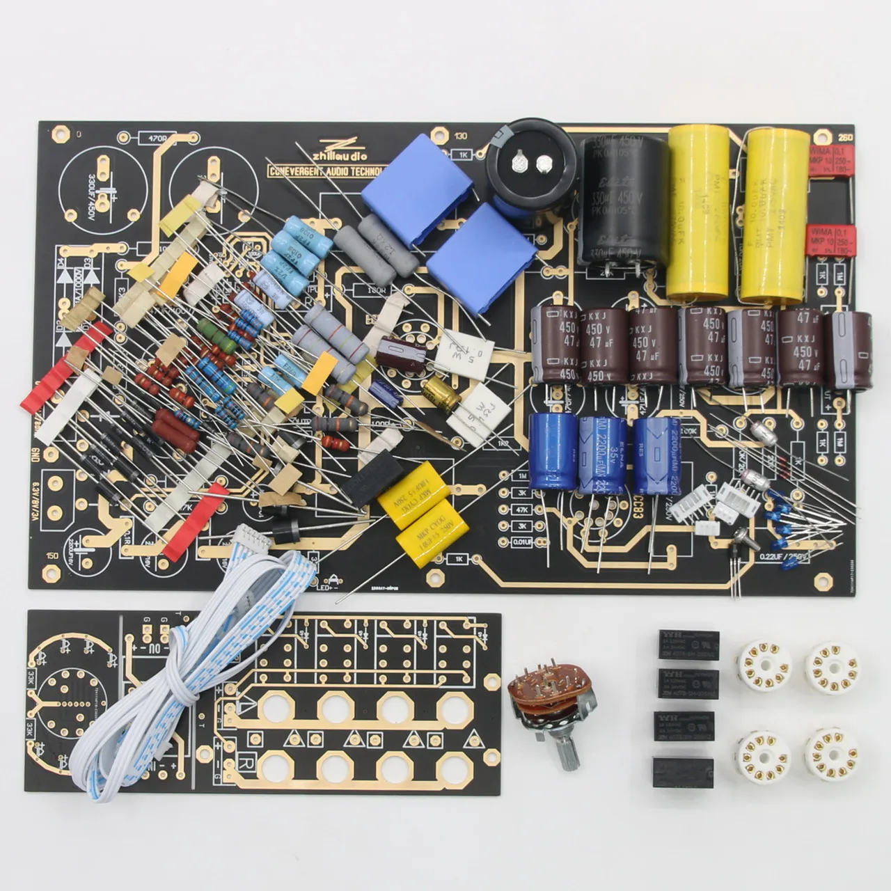 Audio USA CAT SL-1 Tube Pre-AMP HiFi Stereo Preamplifier DIY PCB / Kit  / Finished Board