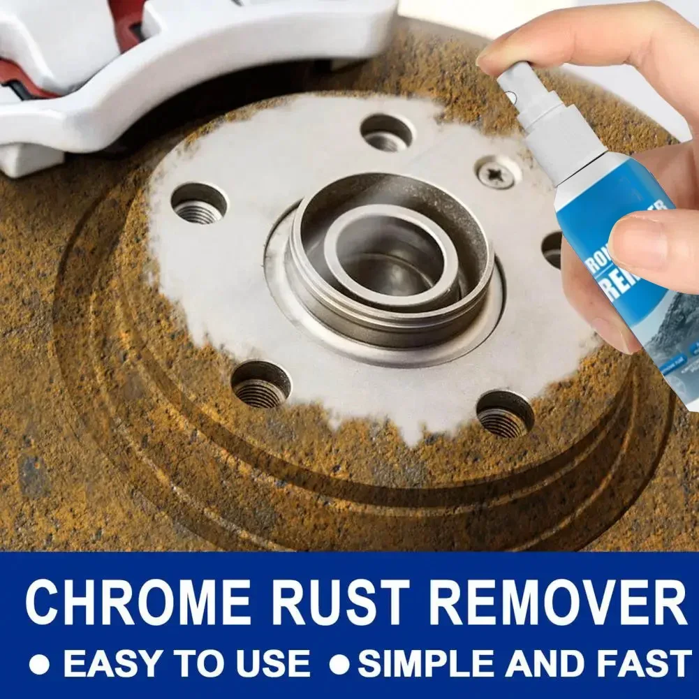 Multifunctional Anti-rust Inhibitor Rust Remover Derusting Spray Car Maintenance Cleaning Metal Chrome Paint Clean Lubricant 163