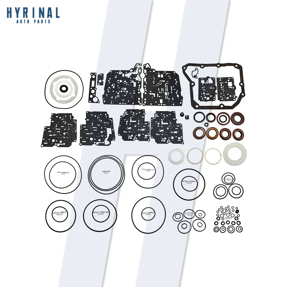 AW55-51SN AW55-50SN AF23 AF33 Transmission Clutch Master Repair Kit Friction Steel Plate Gearbox Seal Gasket For Volvo Chevrolet