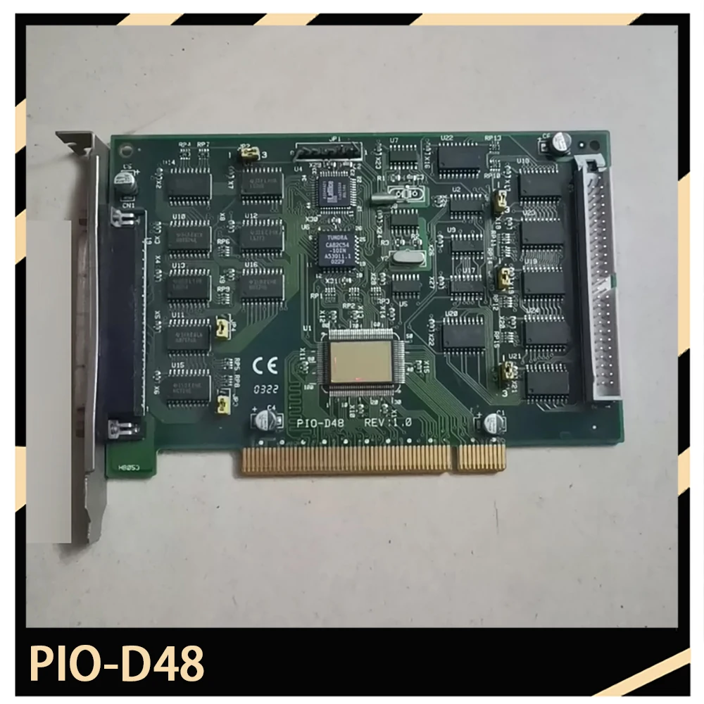 Para placa de saída ICPDAS PIO-D48 ISO-C64 REV 2.3 PIO-D64U