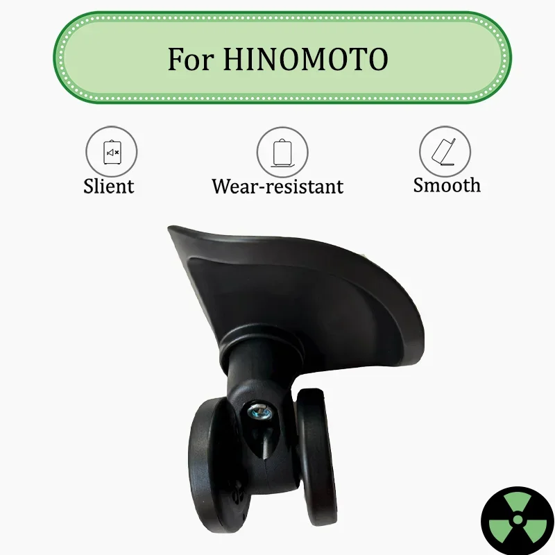 For HINOMOTO HWVC501 Luggage Silent Wheel Replacement Parts - Universal 360° Swivel Wheel Repair Kit