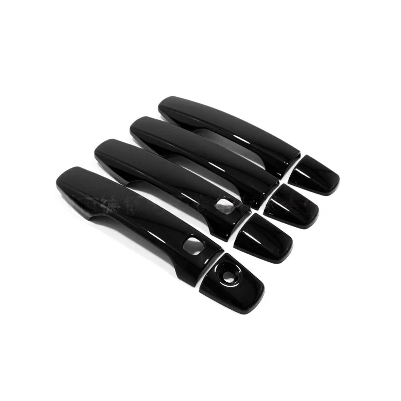 

Suitable for 08-15 Land Cruiser Land Cruiser LC200 FJ200 200 Bright Black Handle Stickers