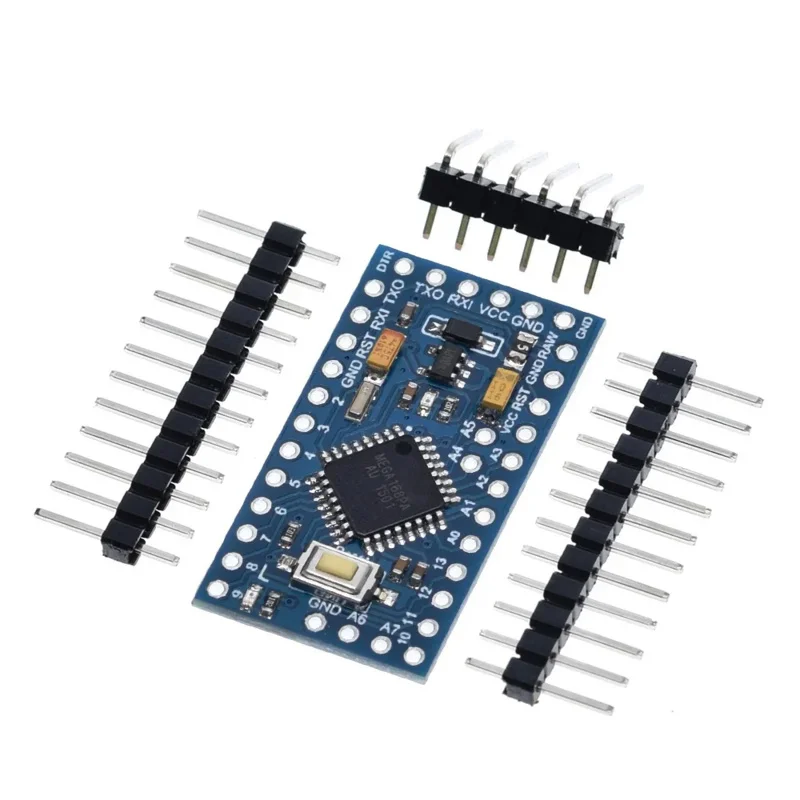 TZT Pro Mini for Arduino 168 Mini 5V 16M ATMEGA168P-AU 5V 16MHz