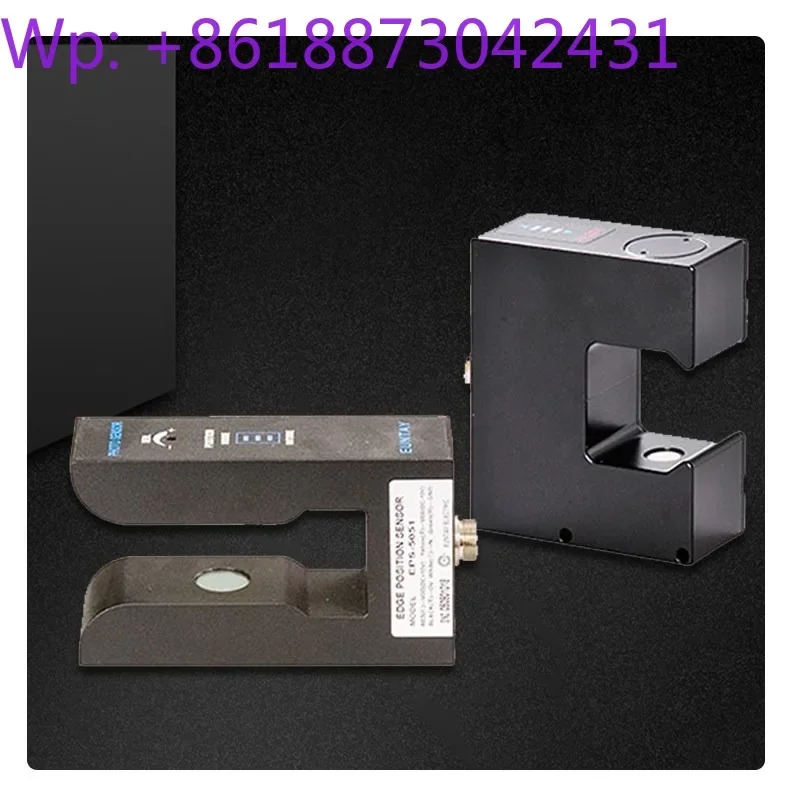 New Yuntai EUNTAY Genuine Edge-to-Edge Detector EPS-623 701 5051 Edging Error Correction Alignment Electric Eye 1PCS