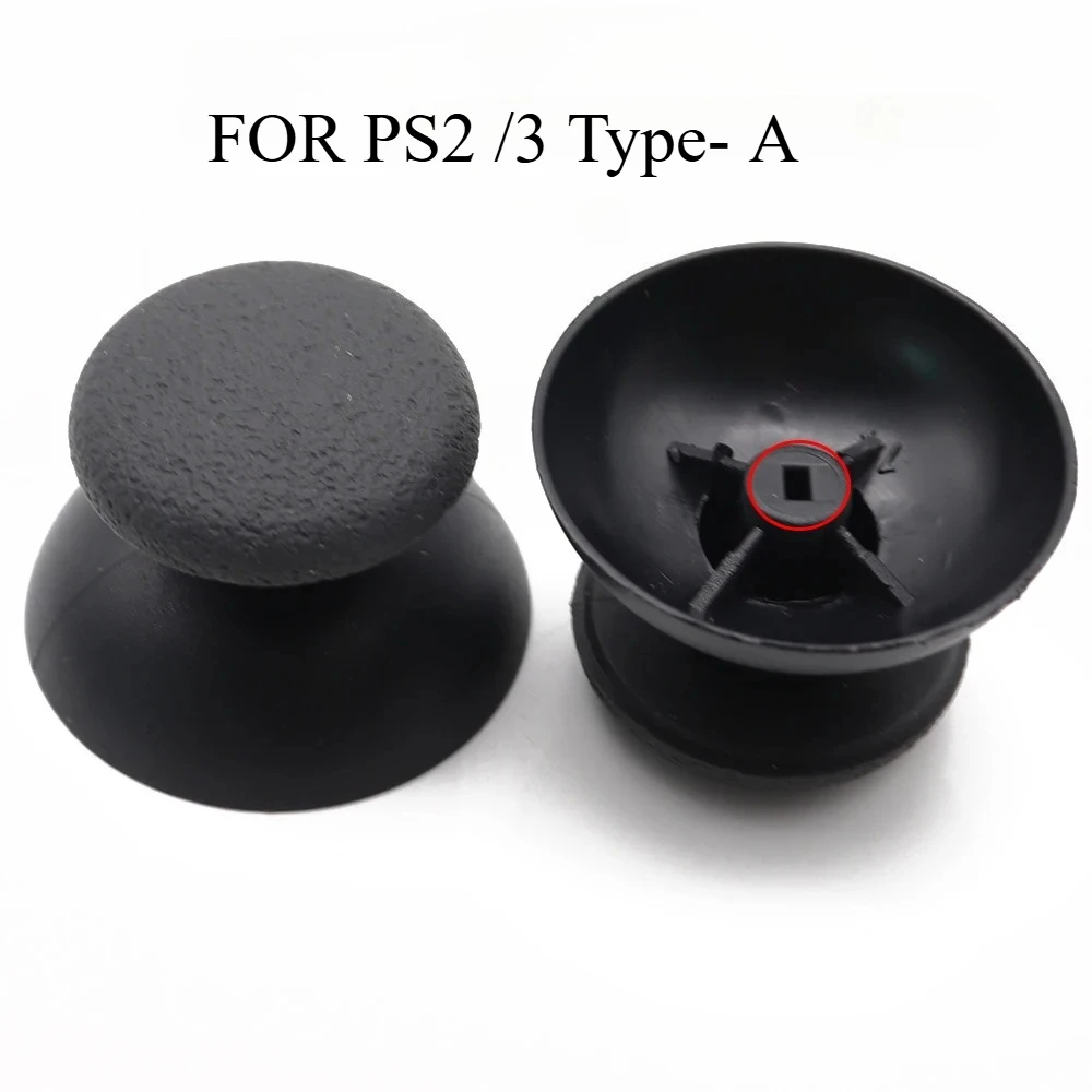 100 PCS 3D Analogico Joystick Stick Modulo Tappo A Fungo Per Sony PS5 PS4 Ps4 PS3 Xbox one Xbox 360 Controller Thumbstick copertura