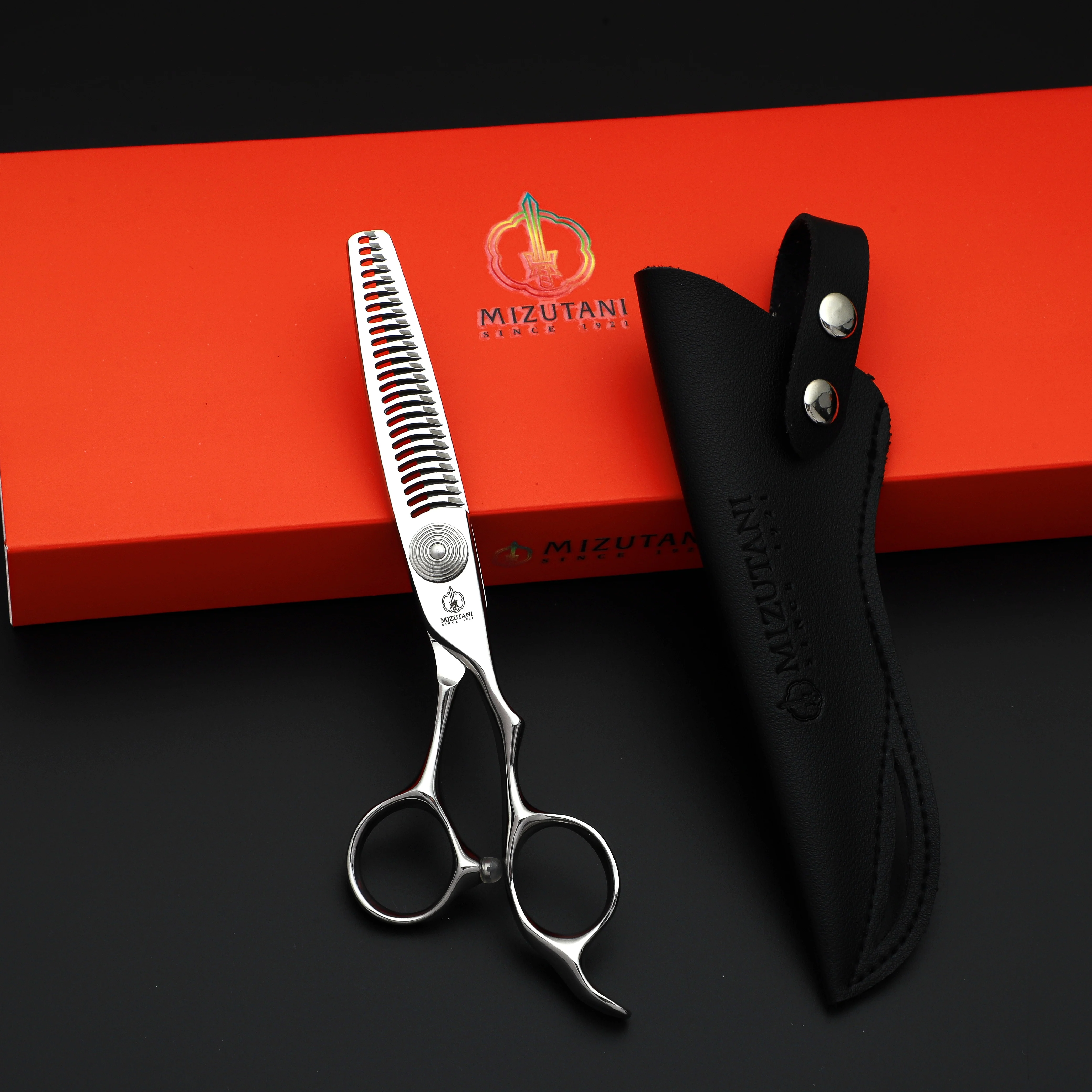 MIZUTANI barber scissors 10-30 hair thinning scissors 6.0 inch VG10 material scissors Barber shop professional scissors tools