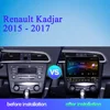 Android 14 8G+128G Autoradio Video Audio Music Multimedia Player dla Renault Kadjar 2015 - 2017 GPS Navi Inteligentne systemy samochodowe 2