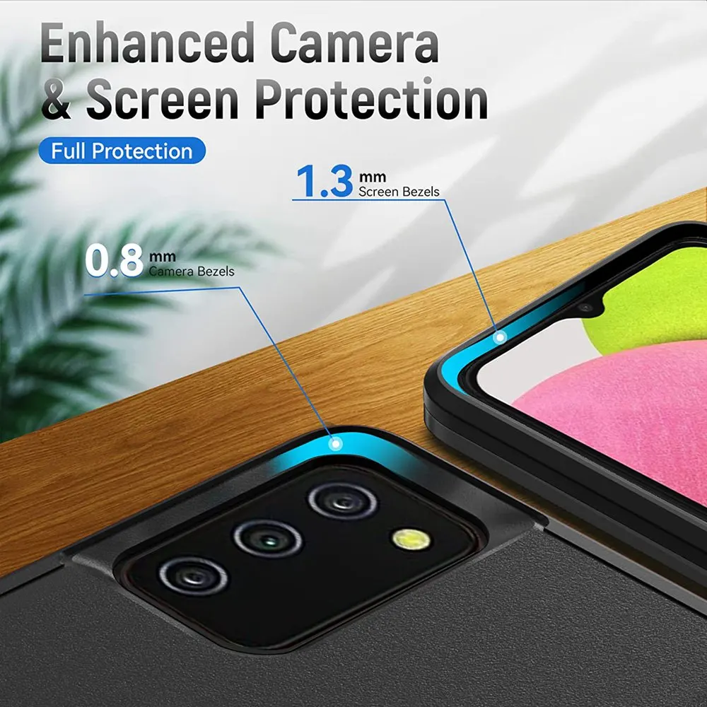 For Samsung Galaxy A52 5G/A52S Case Hard Heavy-Duty Tough Rugged Slim  Shockproof Protective Cases with Screen Protector - AliExpress 202192403