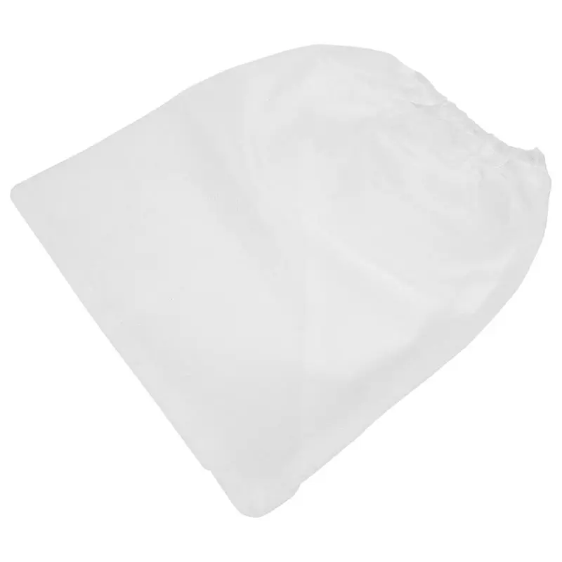 AB68 Reusable Nonwoven Replacement Filter Bags For Nail Dust Collector With Elastic Thread-Reusable Vacuum Bags