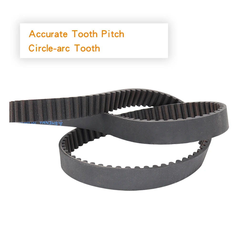 Imagem -04 - Correia Dentada Htd8m3424 3480 3600 3640 3720 3824 4000 4224 4400 4520 Dentes Passo 20 mm Largura da Correia da Máquina de Borracha 25 30 40 mm