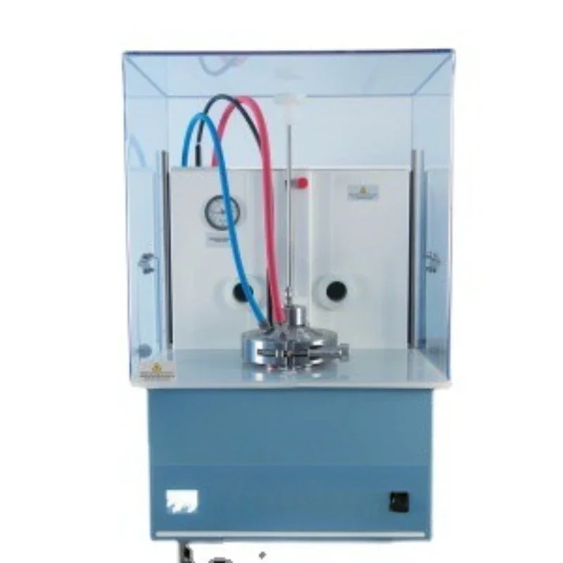 Microwave digestion system, built-in acid drainage system