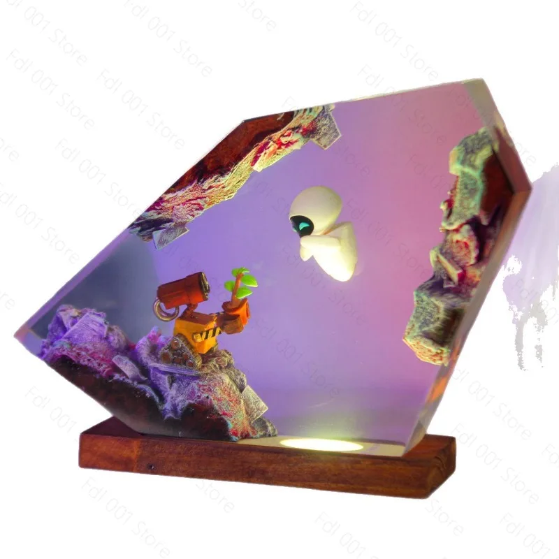 handmade-epoxy-night-light-epoxy-desk-lamp-ps5-small-robot-gift